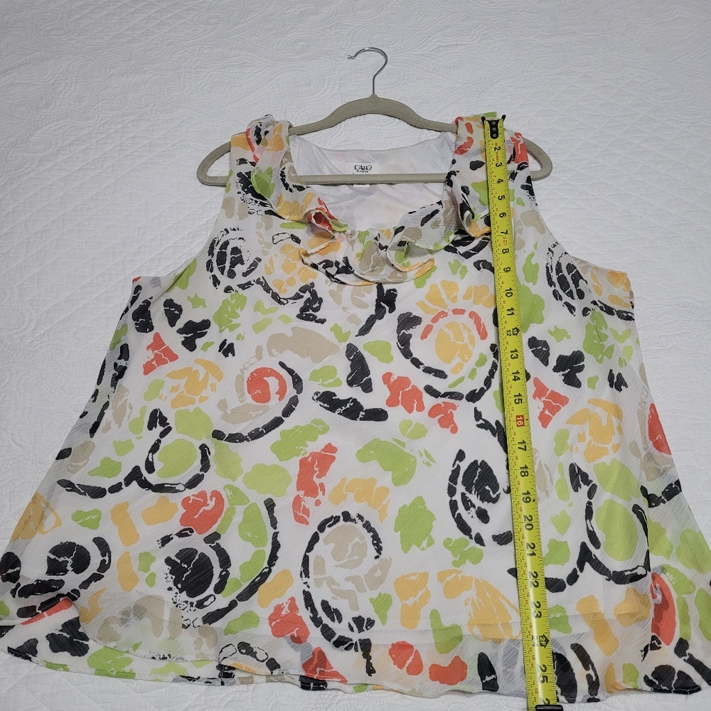 Colorful blouse - Picture 4 of 6
